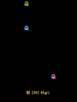 Mr. Pac-Man title screen