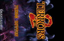 Terrors 2 title screen