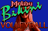 Malibu Bikini Volleyball title screen