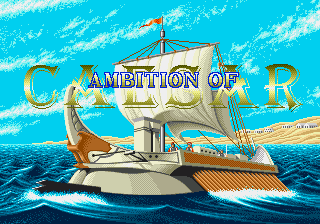 凯撒雄心1 title screen