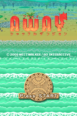 AWAY混乱迷宫 1.0 大字库版 title screen