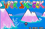Super Skweek title screen