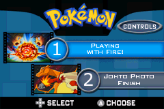 GBA电影-口袋妖怪第2卷 Game Boy Advance Video - Pokemon - Volume 2 title screen