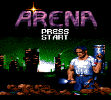 Arena title screen