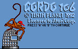 Gordo 106 title screen