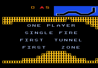 Vanguard title screen