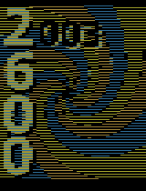 2600_2003 Demo title screen