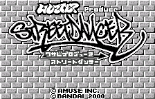 Wasabi Produce - Street Dancer title screen