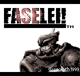 Faselei! title screen