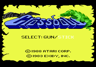 Crossbow title screen