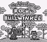 Adventures of Rocky and Bullwinkle and Friends, The title screen