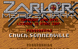 Zarlor Mercenary title screen