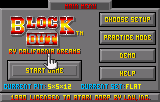 Block Out title screen