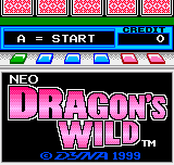Neo Dragon's Wild - Real Casino Series title screen