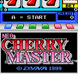 Neo Cherry Master Color - Pocket Casino Series title screen