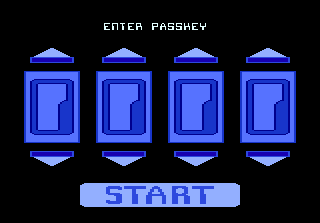 Meltdown title screen