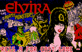 Pinball Jam title screen