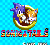 Sonic & Tails title screen