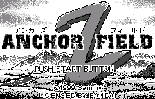 Anchorz Field title screen
