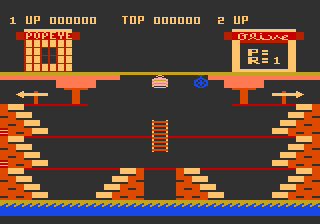 Popeye title screen