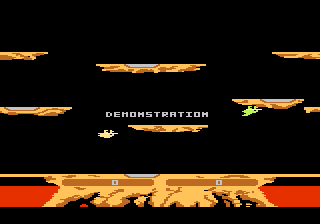 Joust title screen