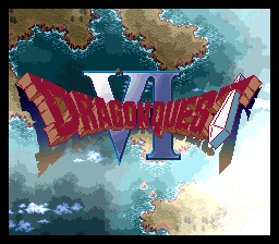 Dragon Quest VI title screen