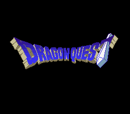 Dragon Quest I & II title screen