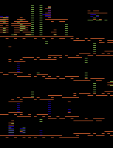 Chronocolor Donkey Kong Clean title screen