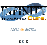 Infinity Cure title screen