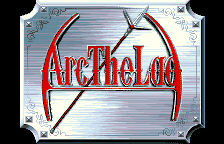 Arc the Lad - Kishin Fukkatsu title screen