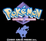 Pokemon - Crystal Version title screen