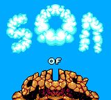 Chuck Rock II - Son of Chuck title screen