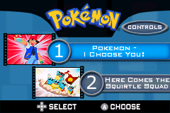 GBA电影-口袋妖怪第3卷 Game Boy Advance Video - Pokemon - Volume 3 title screen