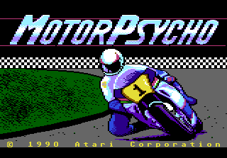 Motor Psycho title screen