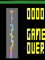 Tetris 2600 title screen