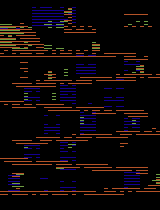 Chronocolor Donkey Kong title screen