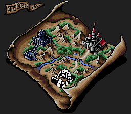光明与黑暗 title screen