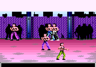 Pit Fighter title screen