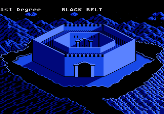 Black Belt title screen