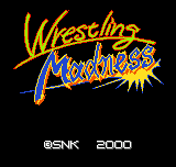 Wrestling Madness title screen