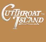 Cutthroat Island title screen