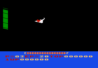 Zaxxon title screen