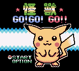 Pokemon GO!GO!GO! title screen