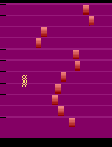 11 Sprite Demo title screen