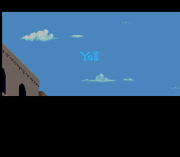 伊苏3 title screen