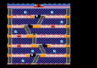 Mr. Do!'s Castle title screen