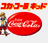 Coca-Cola Kid title screen