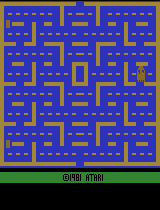 Kiss Meets Pacman title screen