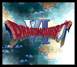 Dragon Quest6 title screen
