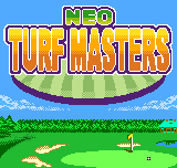 Neo Turf Masters title screen